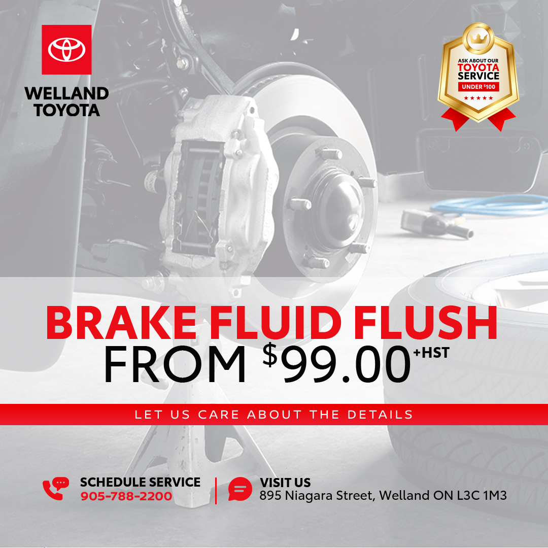 Brake Fluid Flush