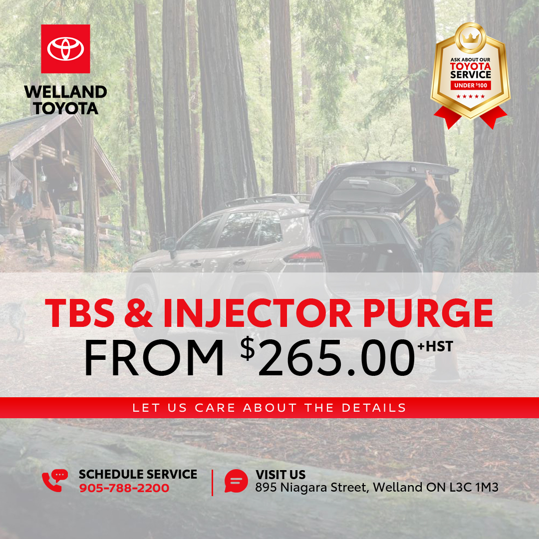 TBS & Injector Purge